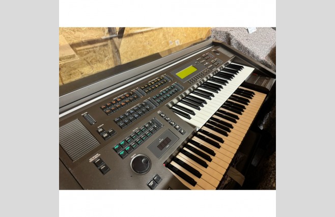 Yamaha EL70 Organ | Satin Mahogany Finish | UK Delivery In Days | Warranty | P/X | Finance Options | Includes Stool, Printed Manuals, Headphones | Used | Serial Number 602332 - Image 2
